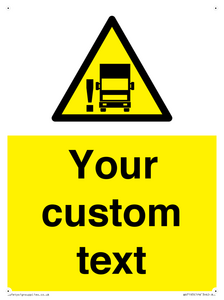 Custom warning blindspot